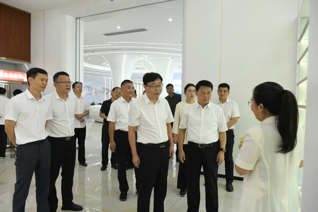 吉安市永新縣、贛州市寧都縣友好合作座談會(huì)暨簽約儀式舉行